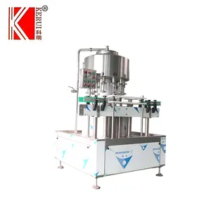 Small Automatic Alcohol Drink Wine Juice Beverage Bottling Machine Filling Machine Line