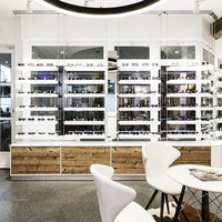 Idées de Décoration Personnalisées pour Magasin d'Optique, Mobilier de Présentation pour Lunettes, Comptoir, Aménagement Intérieur de Boutique d'Opticien