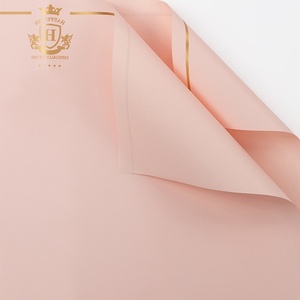 Papier d'emballage floral imperméable recyclable Creo Paper Queen pour bouquets de fleurs avec emballage à bulles pour le commerce extérieur – Vente en gros - Product Image 4