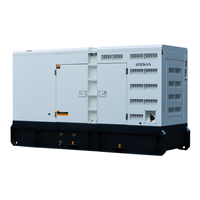 Generadores Diésel Industriales Silenciosos Trifásicos Goldlink Power de 200KW, 250KW, 300KW, 400KW, 50/60Hz, Precio de Fábrica, Planta Eléctrica