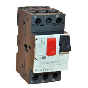 NewTrend Gv2me Circuit Breaker TeSys GV2 GV2ME GV2-ME21C Miniature Circuit Breakers 50/60 Hz FOR SCHNEIDER