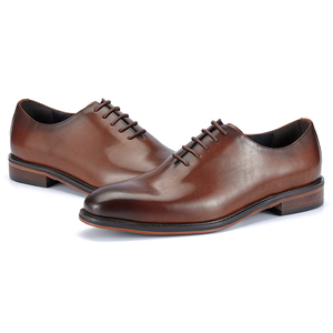 Scarpe eleganti eleganti versatili resistenti imbottite con strato superiore in vacchetta da riunione d'affari oxford scarpe cerimonia di <span class=keywords><strong>laurea</strong></span> - Product Image 5