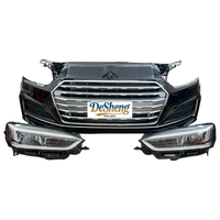 Aksesoris Berkualitas Tinggi untuk Body Kit Mobil Audi A5, Bumper Mobil, Lampu LED, Grille, Radiator, Spoiler Mobil, Fender, Kap Mesin, Kaca Depan