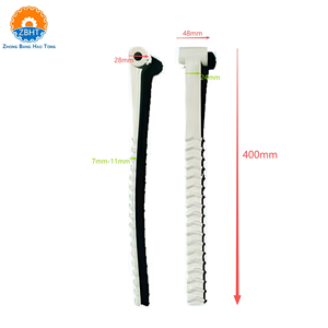 Fouet en caoutchouc durable de rechange pour machine à laver les carcasses de porcs et machine à battre les porcs, équipement d'abattoir - Product Image 5