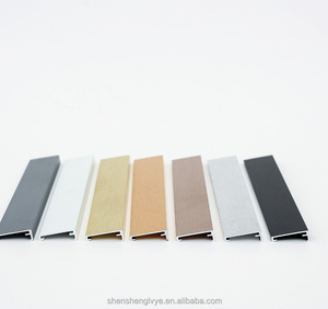 Nhôm khung ảnh vòng hình bầu dục thông minh gương sơn dầu bên ngoài Dải kim loại dây hồ sơ nhà sản xuất tùy chỉnh - Product Image 3