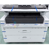 Impresora Multifunción de Formato Ancho para RICOH MP W7100 MP W8140, Plotter A0, Impresora Láser, Máquina de Corte de Gráficos CAD