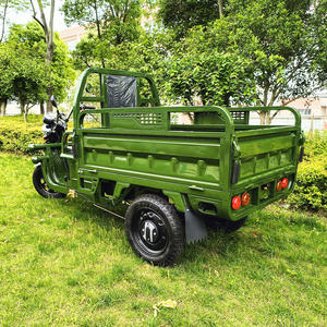 Véhicule 100 % Électrique pour Usage Agricole Dépôt Europe Puissant Tricycle Benne Électrique - Product Image 1