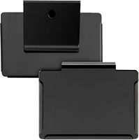 Porte-étiquette réutilisable en métal durable pour clip de panier de placard sur l'étiquette d'organisation de bac de garde-manger de cuisine