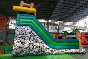 Toboggan sec tropical Lilytoys avec des amis de la forêt et une surface d'escalade durable toboggan gonflable pour terrain de jeu - Product Image 6