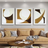 Peintures murales pour salon, style simple et moderne, coquillages décoratifs, peinture à la vente, décoration murale