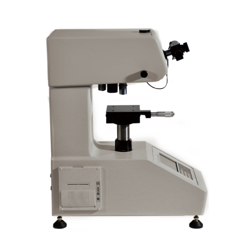 Новый дизайн, полностью автоматическая Вращающаяся башня HXD 1000 TM/LCD, Белый сенсорный микротестер твердости