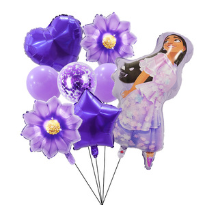 Juego de globos de aluminio irthday para niños, decoración de fiesta - Product Image 4