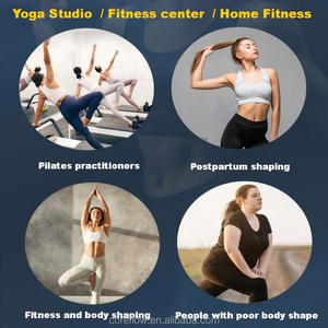 Méga Reformer Pilates certifié CE, fabriqué en usine ISO, haute capacité, avec cadre à forte charge, pour l'approvisionnement commercial <span class=keywords><strong>de</strong></span> fitness - Product Image 2