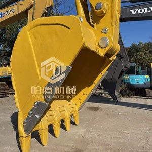 Excavadora usada Komatsu PC450-8, excavadora hidráulica de cadenas de 45 toneladas, excavadora grande, adecuada para ingeniería minera, con descuento. - Product Image 3