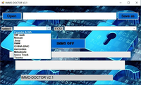 Keygen Gratis IMMO DOCTOR V2.1 Software para Desactivar Inmovilizador y Eliminar Archivo del Chip ECU para SIM2K MT38 ME 17.9.2 MED17.9.8