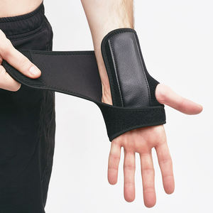 Bretelle da polso di dimensioni universali all'ingrosso. Cinturini da polso ortopedici regolabili con piastre in acciaio e materiale in Neoprene. - Product Image 3