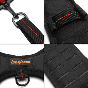 ชุดที่ทนทานของช่างไฟฟ้าขนาดใหญ่กระเป๋าเป้สะพายหลังเครื่องมือสายคาดเอวพร้อมคุณสมบัติกันน้ำ - Product Image 5