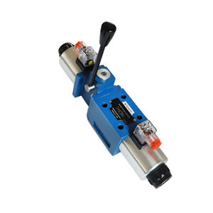 Vanne hydraulique de commande directionnelle intégrée 4WEMM10E31B/CG24N9Z5L, manuelle, électrique, hybride, divers diamètres, spécifications - Product Image 1