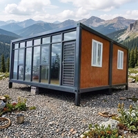 Casa Modular Prefabricada de Ensamblaje Rápido, Vivienda Contenedor Moderna, Edificio Prefabricado para Vivienda, Dormitorio, Oficina en Obra