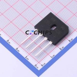 Original-Brand-new GBU406 GBU Diode Bridge <b>Rectifier</b> Whole Sale Electronic Component Chips Supplier & BOM Service - Product Image 1