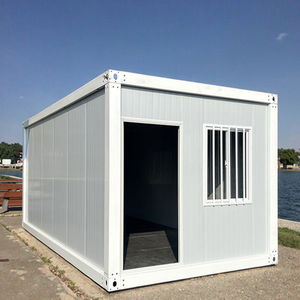 Maison conteneur à panneau sandwich au design moderne de 40 pieds avec garantie et utilisation préfabriquée d'hôtels - Product Image 3