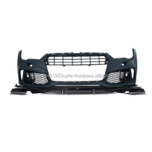 Nuevo kit de carrocería de coche de salpicadero delantero para 16-18 Audi A7 C7.5 S7 RS7 parachoques delantero estilo con accesorios de parrilla incluidos stock - Product Image 3