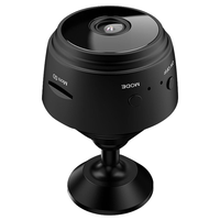 Mini caméra WiFi A9 HD 450 mAh, enregistreur vocal sans fil à distance, caméscope, caméras de sécurité domestique