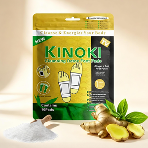 Les Patchs Naturels à Base de Plantes Kinoki les Plus Vendus en Afrique - Favorisent le Sommeil, Détoxifient et Rajeunissent la Peau des Pieds - Product Image 1