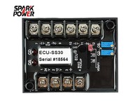 Module de contrôle de vitesse haute précision ECU-SS30 12V/24V, protecteur de survitesse pour solénoïde, pièce de rechange pour alternateur et groupe électrogène, contrôle de vitesse