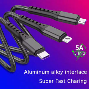 <span class=keywords><strong>Precio</strong></span> barato 3 en 1 Cable DE DATOS 5A Carga rápida portátil para computadora - Product Image 6