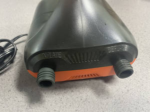 Pompe à air électrique Stermay haute <span class=keywords><strong>pression</strong></span> 20 PSI <span class=keywords><strong>gonflage</strong></span> rapide SUP Produit gonflable Pompe pour planche à pagaie - Product Image 5