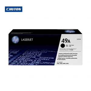 <span class=keywords><strong>Cartouche</strong></span> de toner noire 49A Q5949A pour <span class=keywords><strong>HP</strong></span> <span class=keywords><strong>1320</strong></span> 1160 3390 3392, version originale internationale, rendement 2500 pages, impression fiable - Product Image 1