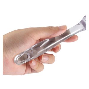 Máy đánh trứng bằng Silicon 10 inch tay cầm trong suốt Máy đánh trứng bằng tay máy trộn trứng cho dụng cụ nhà bếp phụ kiện nướng bánh - Product Image 5