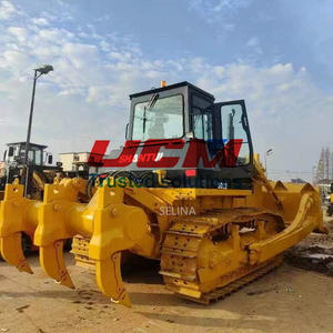 Gran oferta, excavadora china de alta calidad, excavadora de toros usada, excavadora de orugas SHANTUI SD16, excavadora de orugas usada SD16 con Destripador - Product Image 2