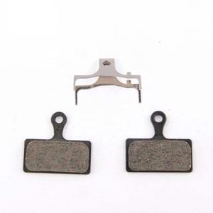 Plaquettes de frein à <span class=keywords><strong>disque</strong></span> de vélo <span class=keywords><strong>XTR</strong></span>/XT/SLX/M985/M785/M666/S700/ALFINE/R785/FSAK-FORCE plaquettes de frein à <span class=keywords><strong>disque</strong></span> en résine semi-métallique - Product Image 1