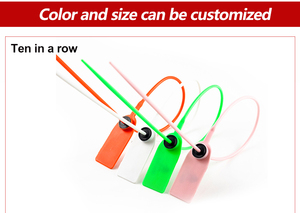 Proveedor <span class=keywords><strong>de</strong></span> Sellos <span class=keywords><strong>de</strong></span> Plástico, Etiquetas <span class=keywords><strong>de</strong></span> Seguridad <span class=keywords><strong>de</strong></span> Plástico con Logotipo Personalizado <span class=keywords><strong>para</strong></span> Ropa, Bolsas <span class=keywords><strong>de</strong></span> Zapatos - Product Image 6