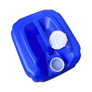 Tambores de barril de plástico azul que soplan barril de plástico HDPE tambor de plástico con aro de hierro - Product Image 2