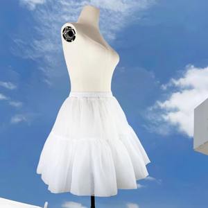 <span class=keywords><strong>Jupon</strong></span> <span class=keywords><strong>vintage</strong></span> court en tulle bulle 100% polyester, longueur de jupe 35 cm, taille élastique 50-100 cm, <span class=keywords><strong>robe</strong></span> de mariée rétro - Product Image 4