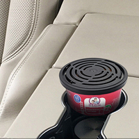 Désodorisant Voiture Cartoon Parfum Auto avec Aromathérapie