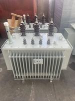 Transformateur de puissance triphasé à sec en aluminium 30-1600 kVA 50/60 Hz 10-33 kV