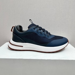 2026 Trendy and Vintage Low Top Knitted <b>Shoes</b> for Men, Man's High-quality Brand Designer Flat and Graceful Casual <b>Shoes</b> - Product Image 1
