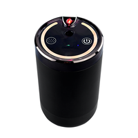 Diffuseur d'huiles essentielles intelligent pour l'intérieur de voiture, avec ciel étoilé de luxe, rechargeable par USB, ultrasonique, sans eau