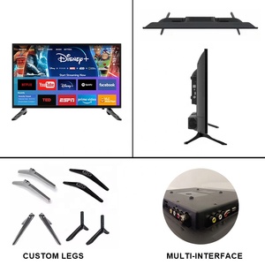 Televisor Inteligente de 40 Pulgadas, Pantalla LED Negra Android, Televisores LCD Inteligentes de 32, 43, 50, 55 Pulgadas - Product Image 3