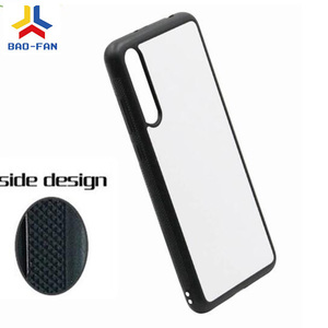 Custodia per telefono in TPU a sublimazione 2D con custodia per cellulare in lamiera di alluminio custodia per telefono a sublimazione vuota per <span class=keywords><strong>Huawei</strong></span> <span class=keywords><strong>P20</strong></span> - Product Image 3