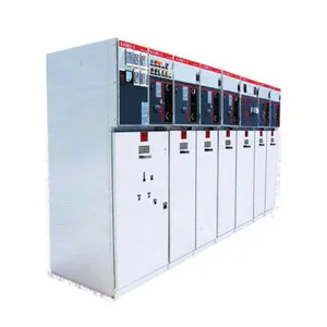 11 Kv מדידה מפסק פנל 315ka 110 Switchgear 110kv גז מבודד 11kv Kvar כוח קבלים בנק