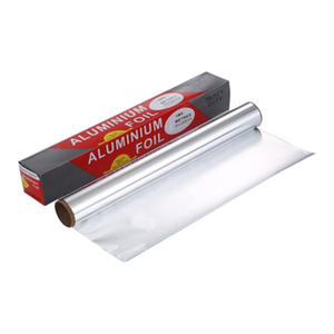 Rollo de papel de aluminio de 30cm de ancho para cocinar papel de aluminio de alta calidad de grado alimenticio para cocinar - Product Image 1