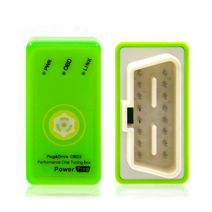Power Prog para Autos de Gasolina, Nueva Generación de <span class=keywords><strong>Nitro</strong></span> OBD2 con Botón de Reinicio, Mayor Potencia y Torque que el Chip NitroOBD2 - Product Image 6