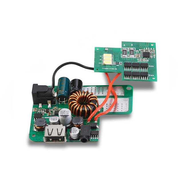 Electronic Black LED Controller TV Motherboard PCB Assembly ISO9001 Certified FR4/Aluminum High TG Base Material Consumer PCBA