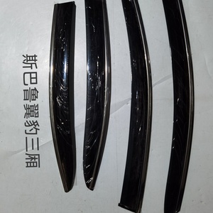 Pare-soleil pour voiture Subaru Impreza 2012-2016 WRX STI 2015-2021, déflecteur de vent, visières de fenêtre de porte - Product Image 2