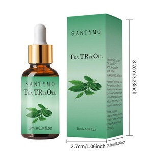 Tónico Facial Antibacterial Natural de 10 ml con Descuento, Tratamiento Antiinflamatorio para el Cuidado de la Piel Grasa Propensa al Acné - Product Image 6